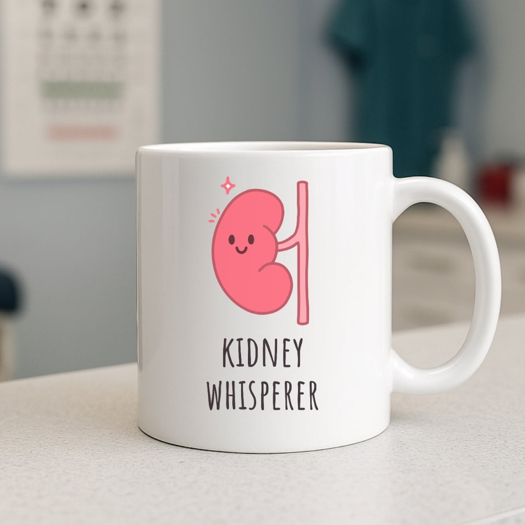 "Kidney Whisperer" Coffee Mug