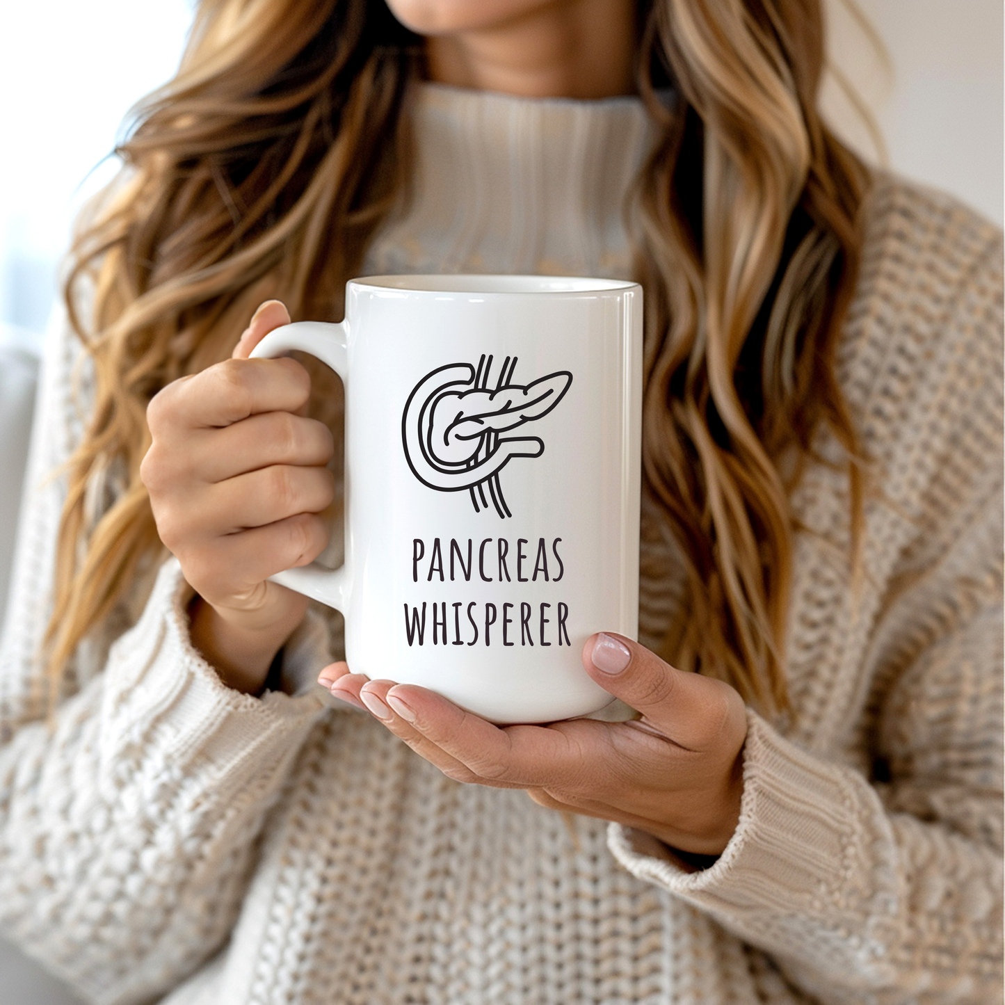 "Pancreas Whisperer" Coffee Mug