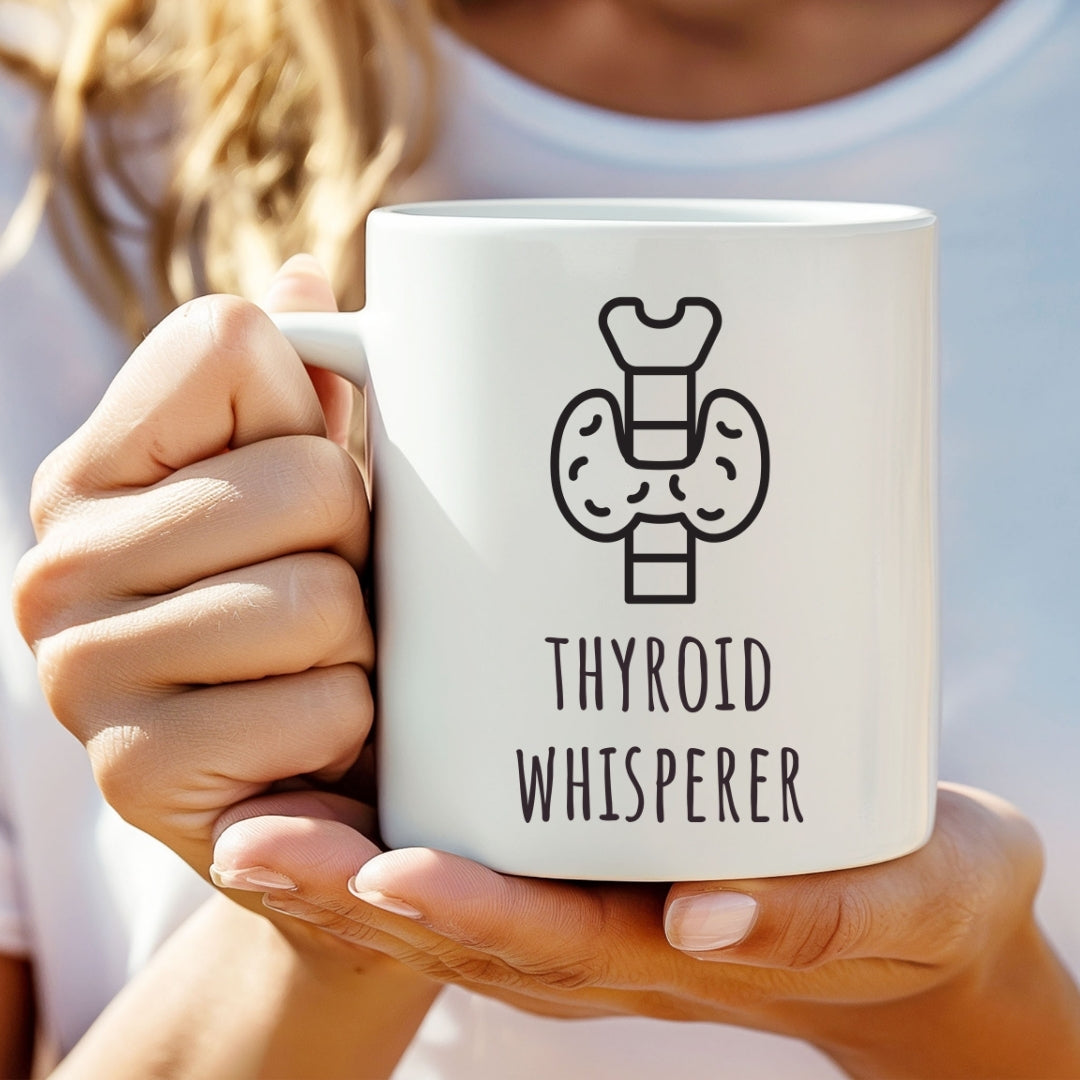 "Thyroid Whisperer" Coffee Mug